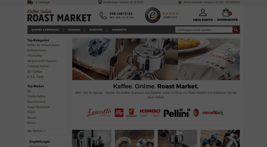 Screenshot roastmarket.de